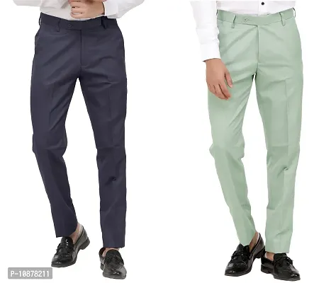 Buy online Men Solid Formal Trouser from Bottom Wear for Men by Hangup  Trend for ₹859 at 66% off | 2024 Limeroad.com